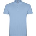 Heren Polo Star Roly PO6638 Light Blue